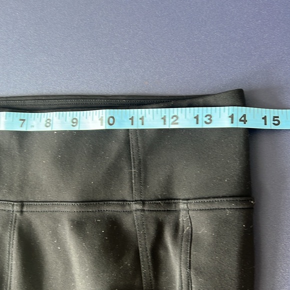 Athleta Black Wander‎ Stash Skinny Pant Size M - Picture 6 of 13
